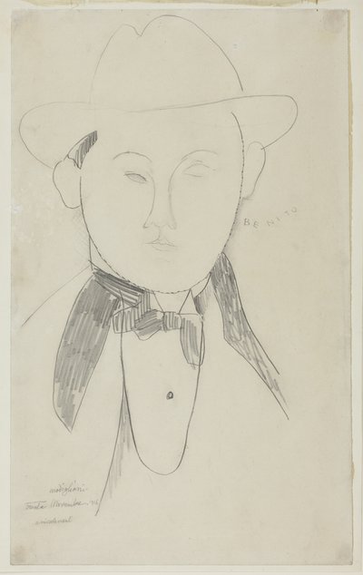 Benito de Amedeo Modigliani