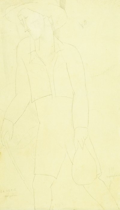 Bergerie de Amedeo Modigliani