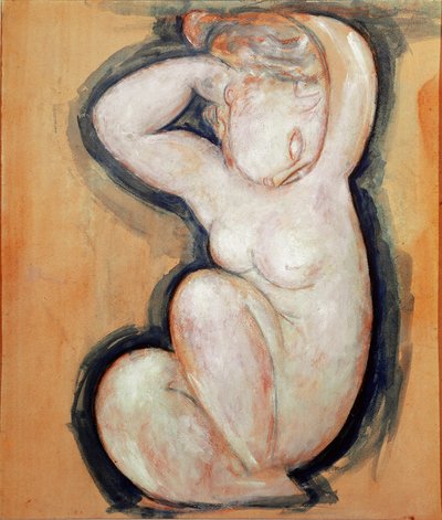 Cariatide de Amedeo Modigliani