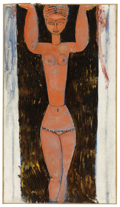 Cariatide de Amedeo Modigliani