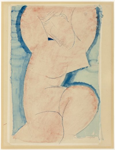 Cariátide de Amedeo Modigliani