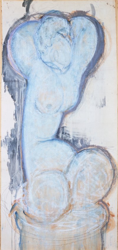 Cariatide de Amedeo Modigliani