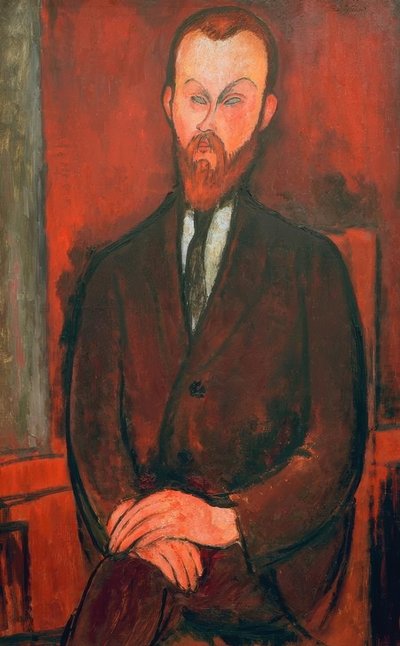 Conde Wielhorski de Amedeo Modigliani