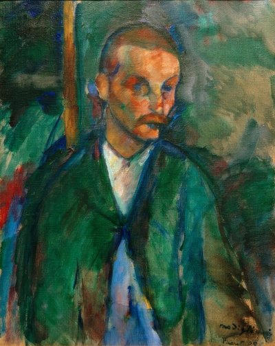 El mendigo de Livorno de Amedeo Modigliani