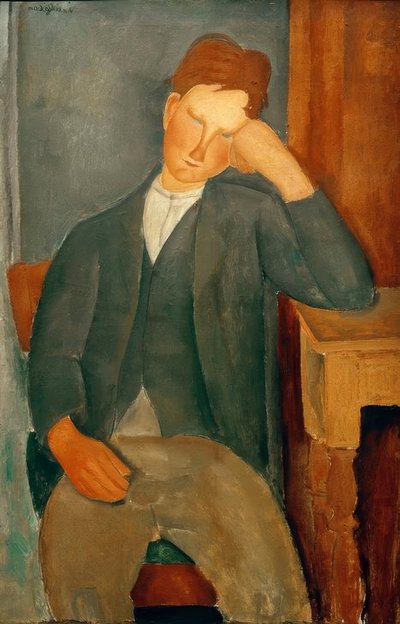 El aprendiz de Amedeo Modigliani