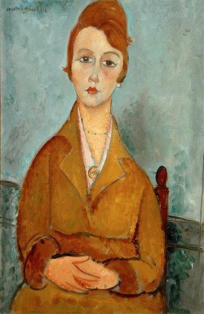 La joven Lolotte de Amedeo Modigliani