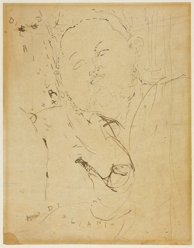 Diego Rivera de Amedeo Modigliani
