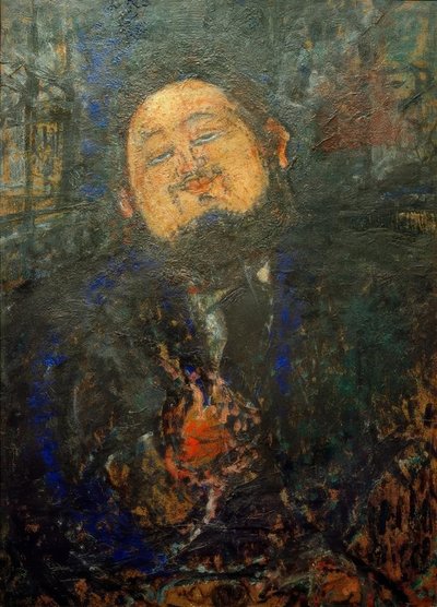 Diego Rivera de Amedeo Modigliani