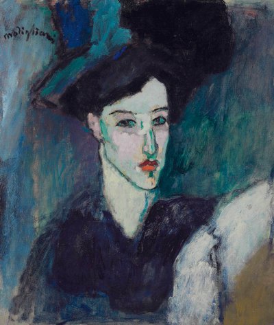 Alemán: The Jewess Judía de Amedeo Modigliani