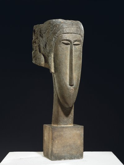 Cabeza de Amedeo Modigliani