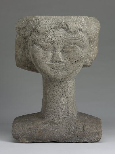Cabeza, c.1911 de Amedeo Modigliani