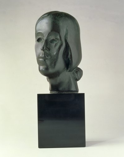 Cabeza de una mujer de Amedeo Modigliani
