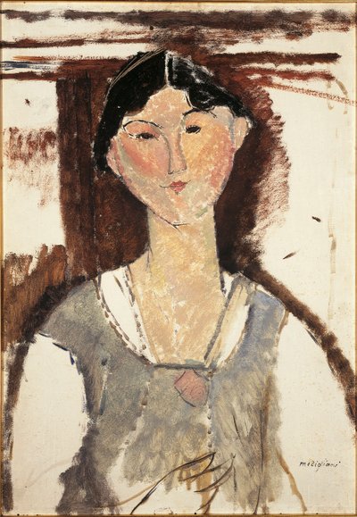 Italia, Bolonia, Retrato de Beatrice Hastings de Amedeo Modigliani