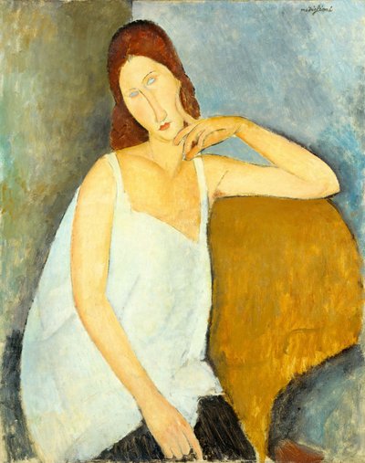 Jeanne Hébuterne (1898–1920), 1919 de Amedeo Modigliani