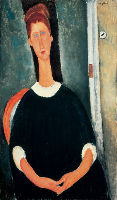 Jeanne Hébuterne de Amedeo Modigliani