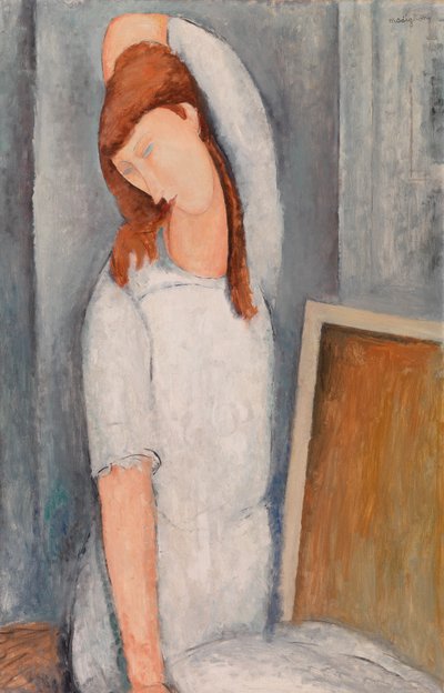 Juana Hebuterne de Amedeo Modigliani