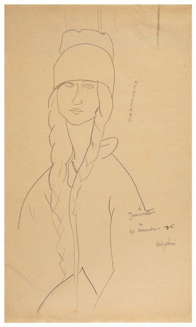 Jeanne Hébuterne de Amedeo Modigliani
