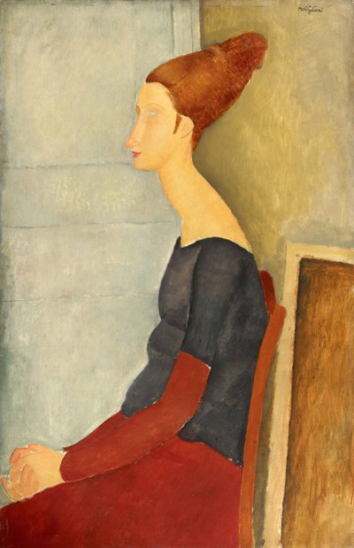 Jeanne Hébuterne au henné de Amedeo Modigliani