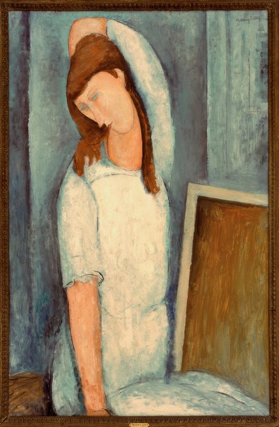 Jeanne Hébuterne de Amedeo Modigliani