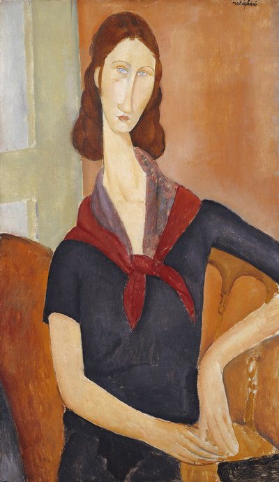 Jeanne Hébuterne de Amedeo Modigliani