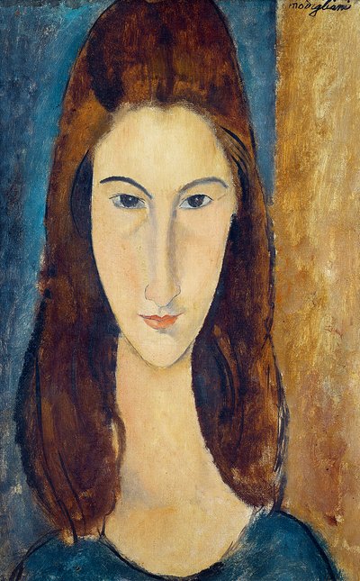 Jeanne Hébuterne, 1917-18 de Amedeo Modigliani