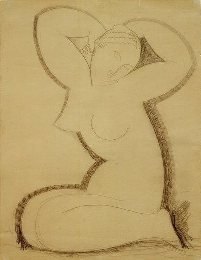 Cariátide de Amedeo Modigliani
