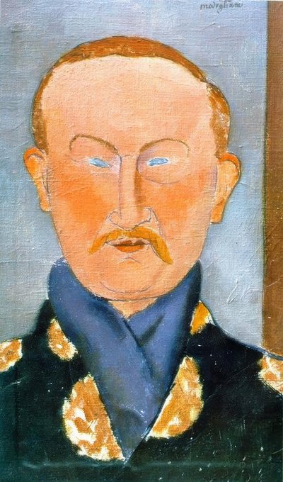 Leon Bakst de Amedeo Modigliani