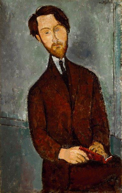 Leopold Zborowski de Amedeo Modigliani