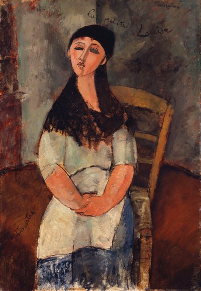 Pequeña Louise, 1915 de Amedeo Modigliani