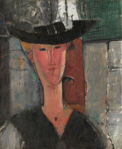 Señora Pompadour de Amedeo Modigliani