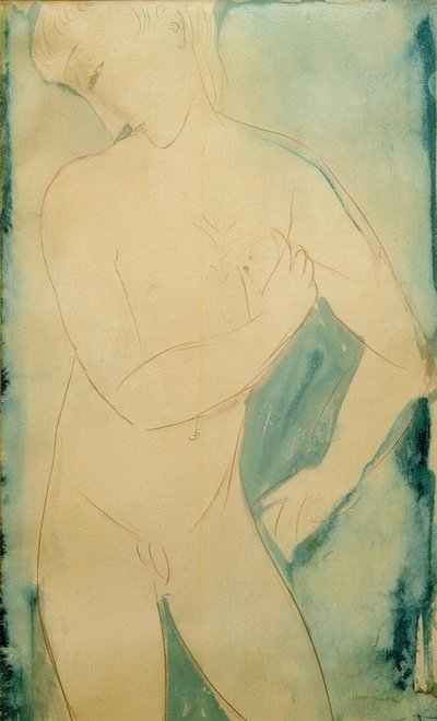 Niño desnudo de Amedeo Modigliani