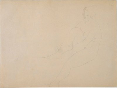 Desnudo de Amedeo Modigliani