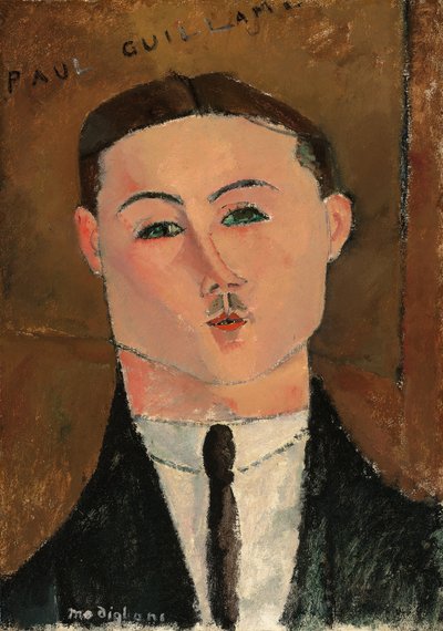 Paul Guillaume de Amedeo Modigliani
