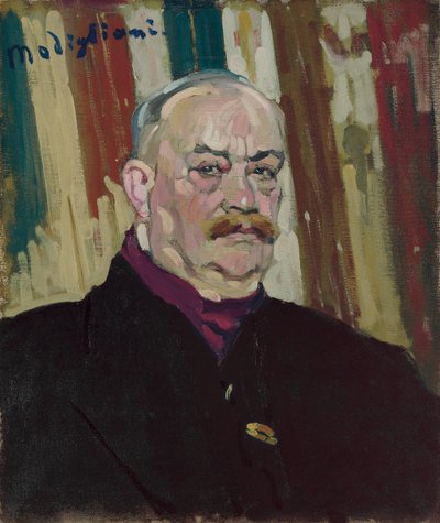 Retrato de Joseph Levi, c.1909 de Amedeo Modigliani