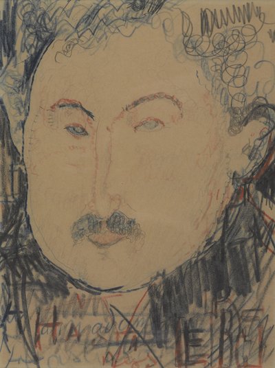 Retrato de Adolphe Basler, c.1916 de Amedeo Modigliani