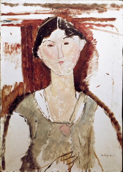 Retrato de Beatrice Hastings de Amedeo Modigliani