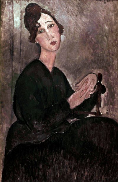 Retrato de Dedie de Amedeo Modigliani
