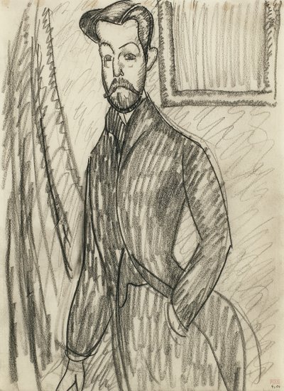 Retrato del Dr. Paul Alexandre (1881-1968) de Amedeo Modigliani