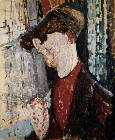 Retrato de Frank Burty Haviland de Amedeo Modigliani
