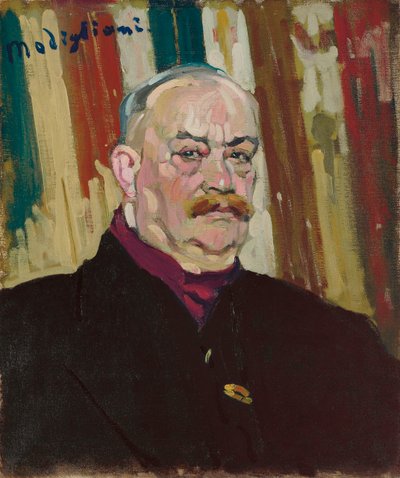 Retrato de Joseph Levi de Amedeo Modigliani