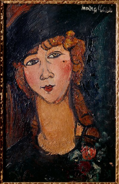 Retrato de Lolotte de Amedeo Modigliani