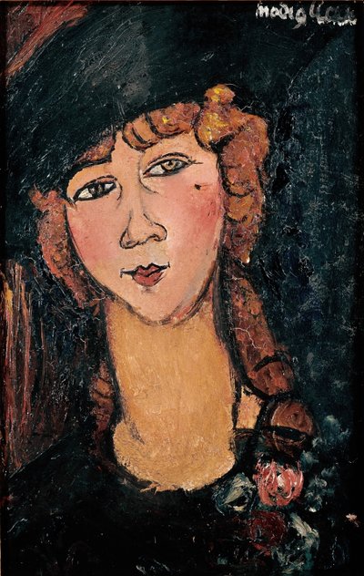Retrato de Lolotte de Amedeo Modigliani