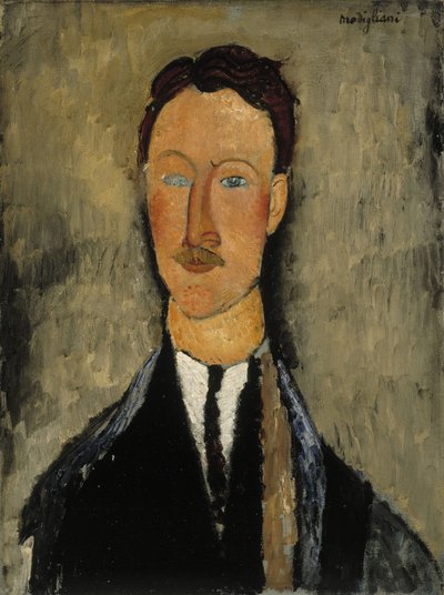 Retrato de Léopold Survage 1879-1968 de Amedeo Modigliani