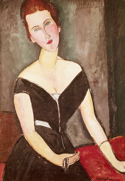 Retrato de Madame Georges Van Muyden de Amedeo Modigliani