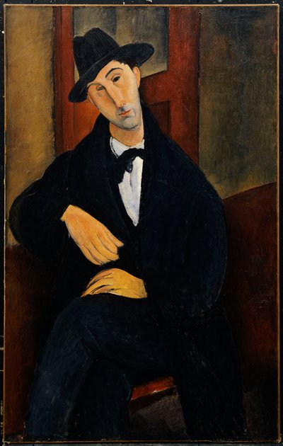 Retrato de Mari, 1919-20 de Amedeo Modigliani