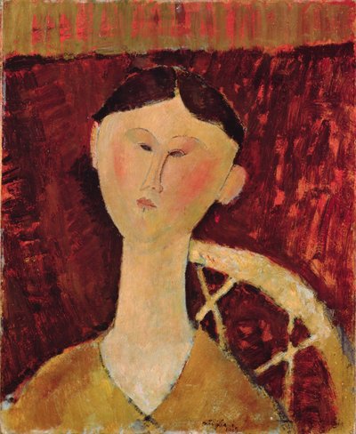 Retrato de la Sra. Hastings, 1915 de Amedeo Modigliani