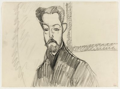 Retrato de Paul Alexandre de Amedeo Modigliani