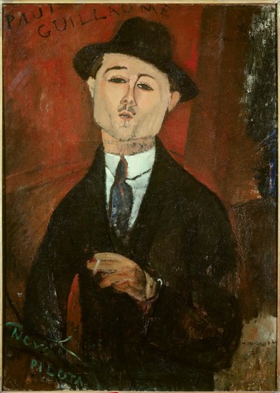 Retrato de Paul Guillaume de Amedeo Modigliani