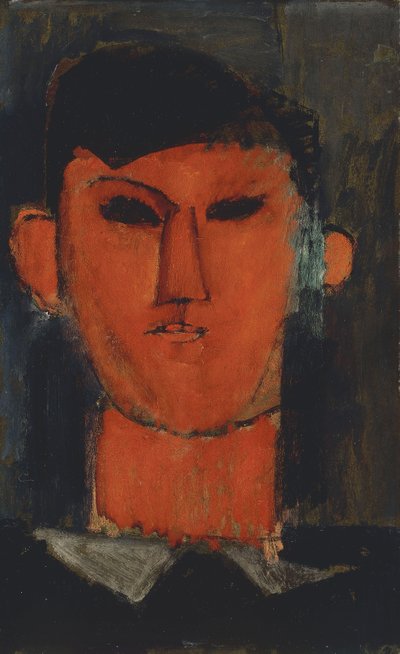 Retrato de Picasso de Amedeo Modigliani