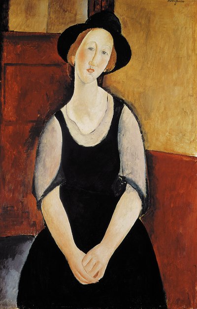 Retrato de Thora Klinckowström de Amedeo Modigliani